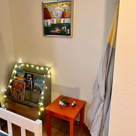 5 Min - Feldlerche Auf Usedom Prázdninový dům *