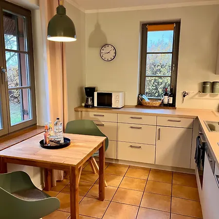 Prázdninový dům 5 Min - Feldlerche Auf Usedom *