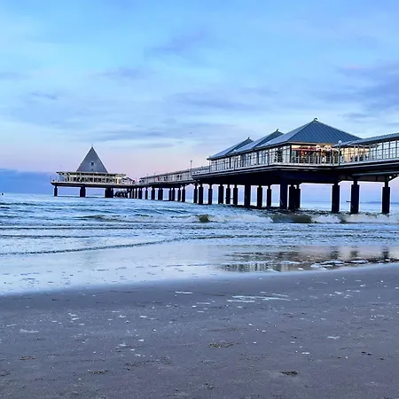 بيت للعطل 5 Min - Feldlerche Auf Usedom *