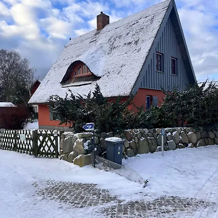 5 Min - Feldlerche Auf Usedom Prázdninový dům Kamminke