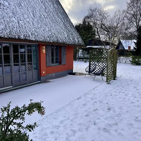 5 Min - Feldlerche Auf Usedom بيت للعطل *