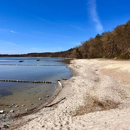 5 Min - Feldlerche Auf Usedom بيت للعطل *