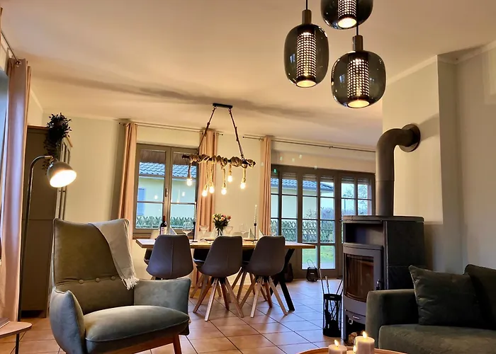 5 Min - Feldlerche Auf Usedom Holiday home